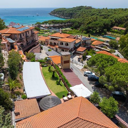 Hotel Lo Scirocco Fetovaia Dış mekan fotoğraf