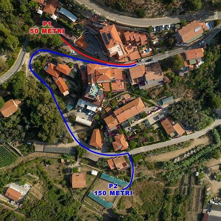 Hotel Lo Scirocco Fetovaia Dış mekan fotoğraf