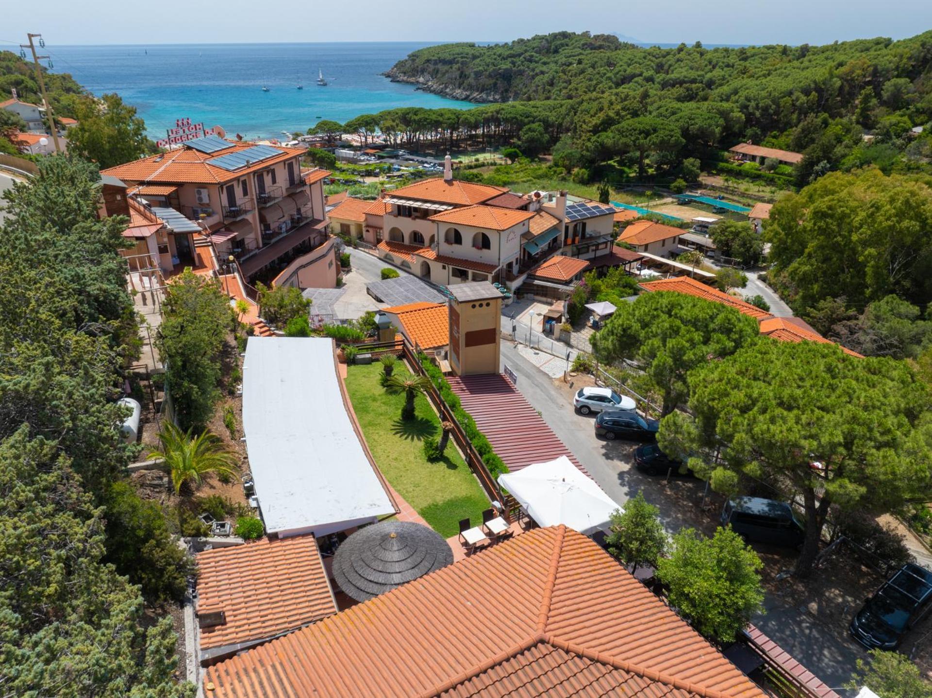Hotel Lo Scirocco Fetovaia Dış mekan fotoğraf