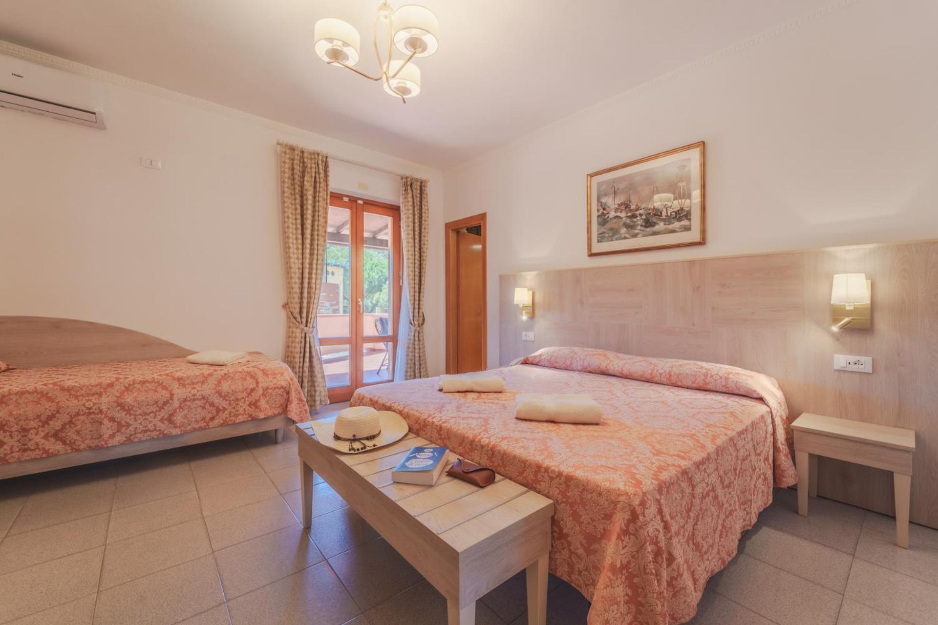 Hotel Lo Scirocco Fetovaia Dış mekan fotoğraf