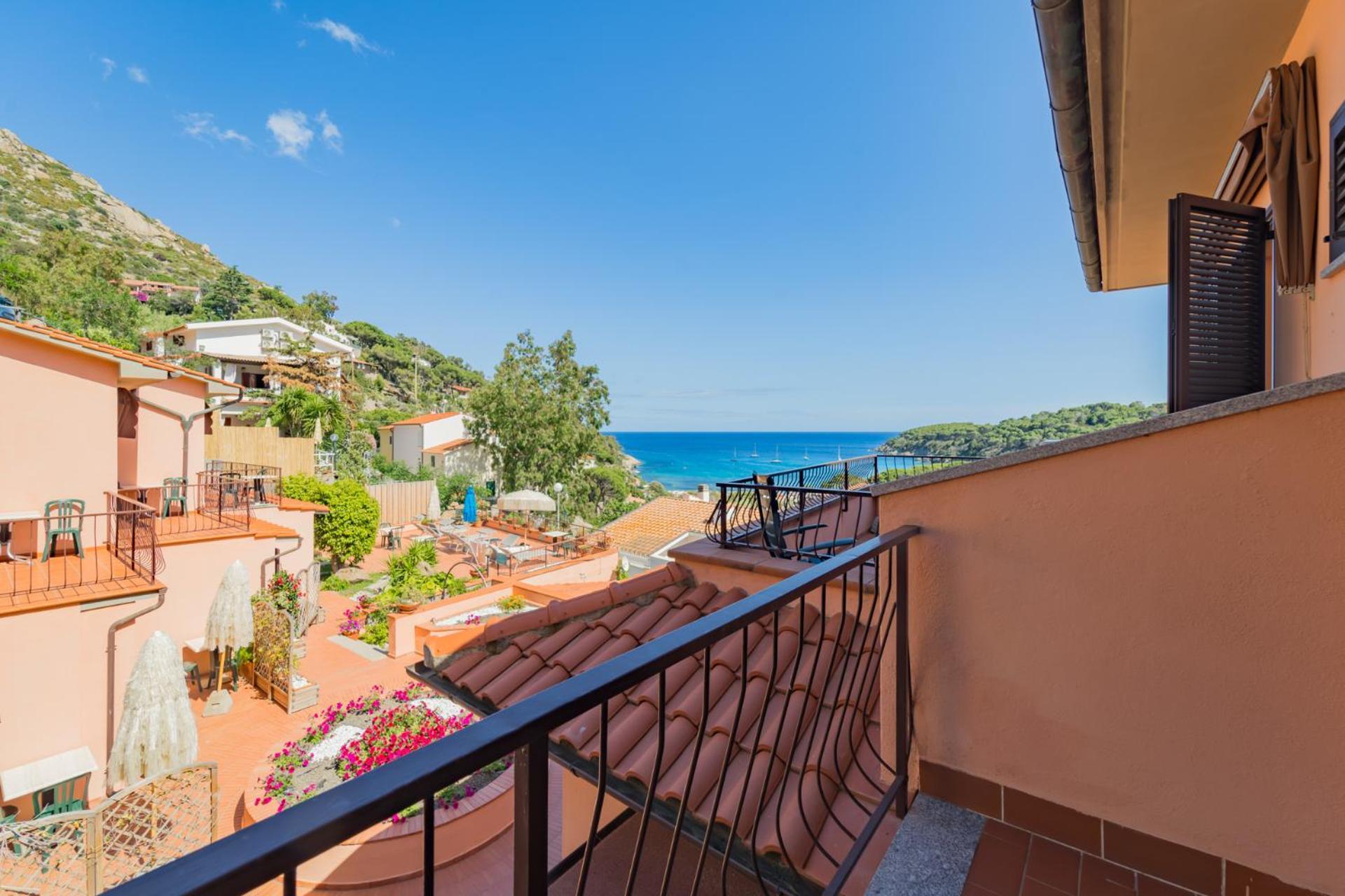Hotel Lo Scirocco Fetovaia Dış mekan fotoğraf