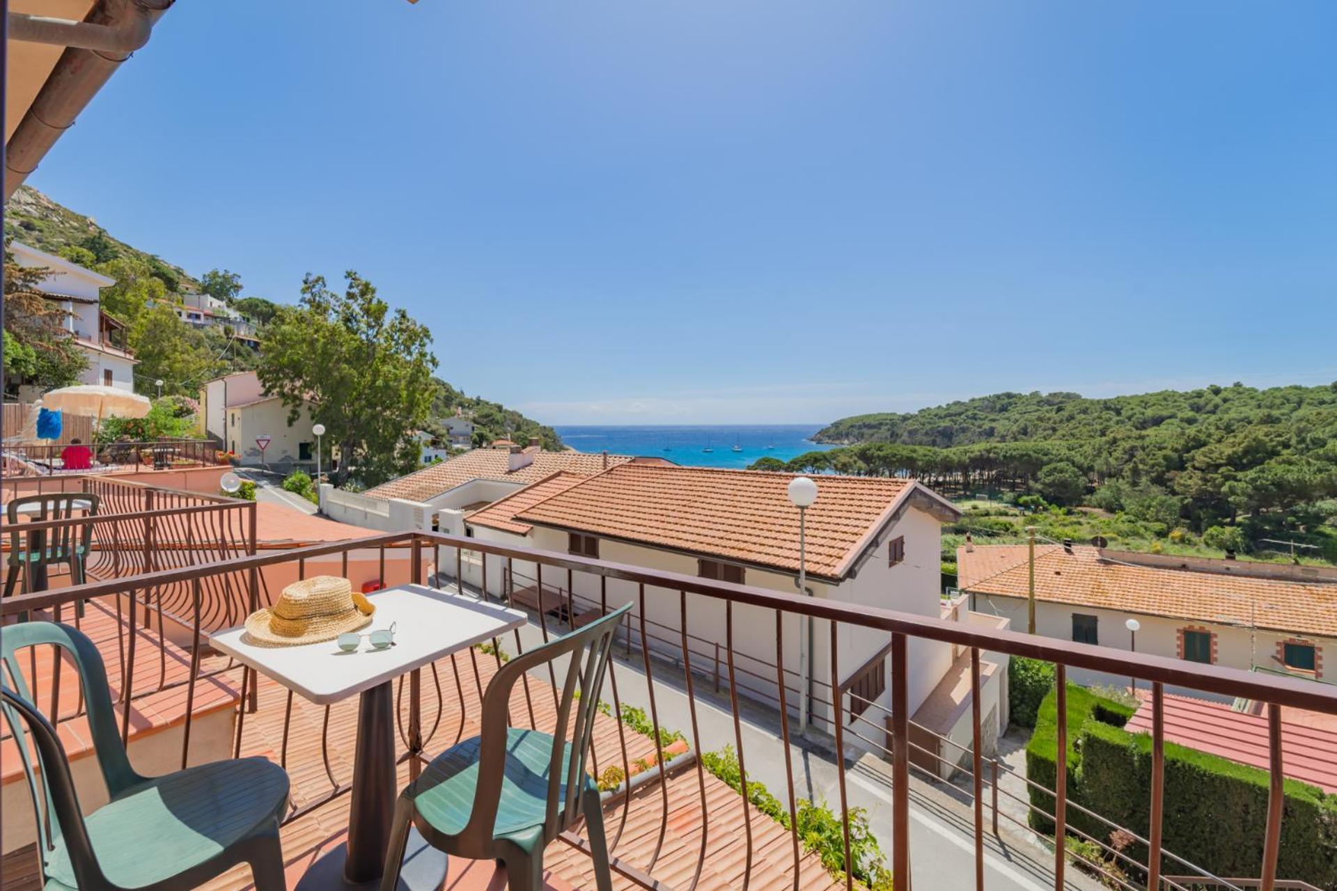 Hotel Lo Scirocco Fetovaia Dış mekan fotoğraf