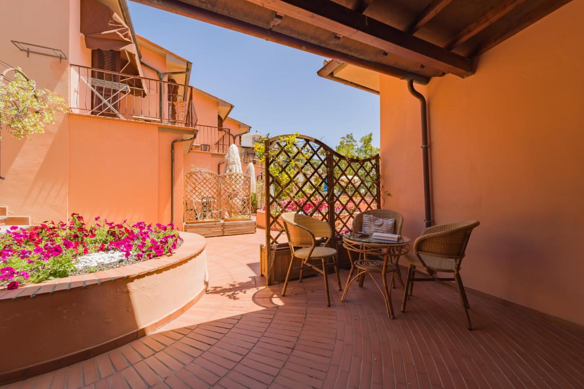 Hotel Lo Scirocco Fetovaia Dış mekan fotoğraf