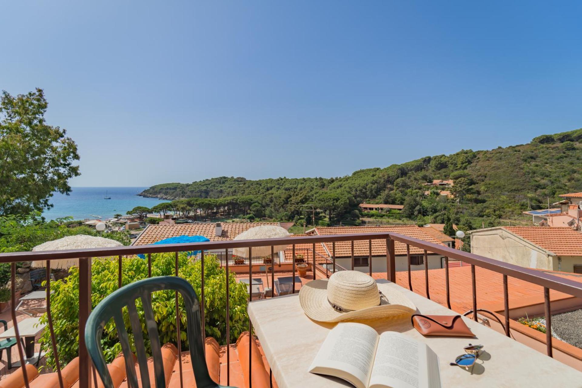 Hotel Lo Scirocco Fetovaia Dış mekan fotoğraf