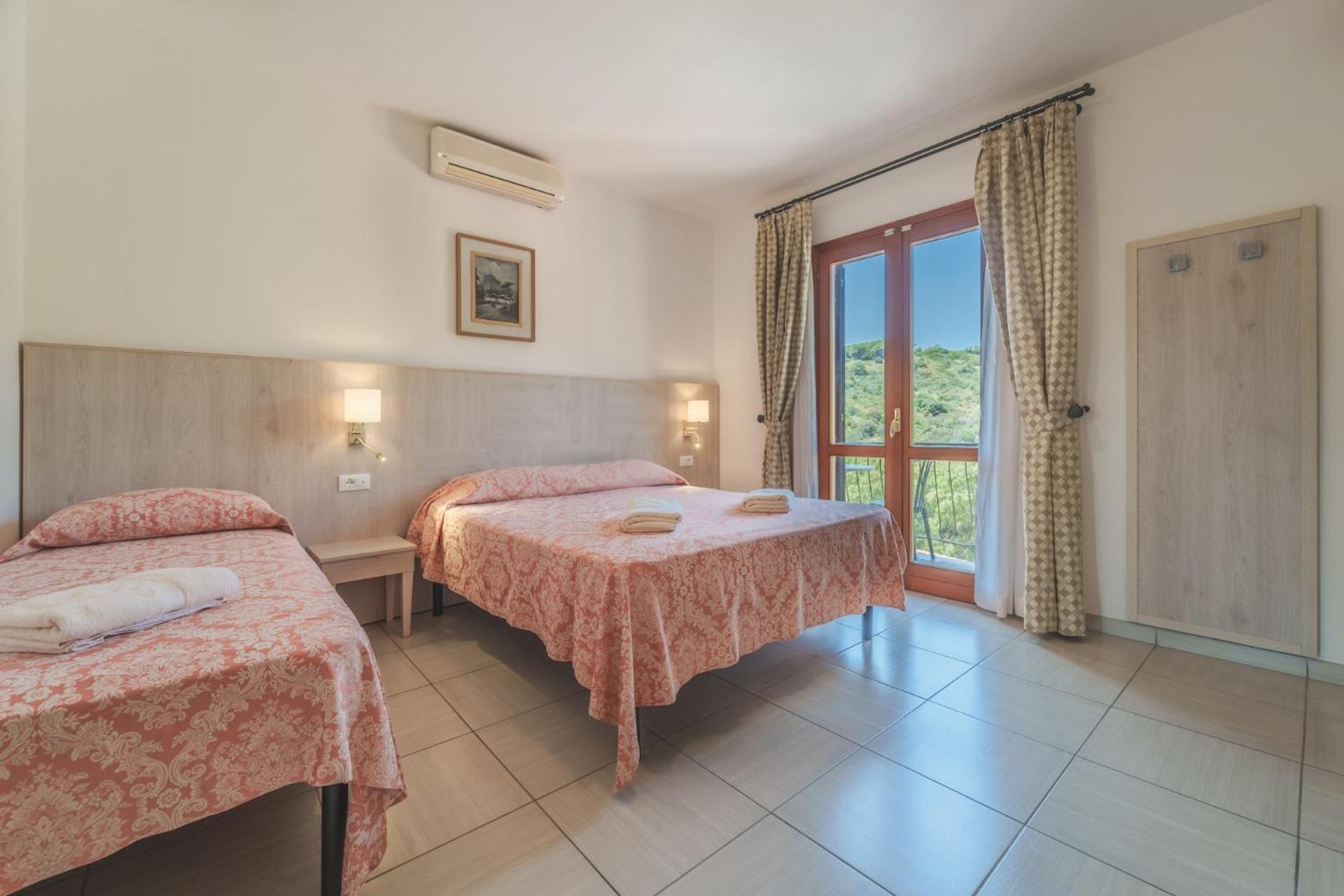 Hotel Lo Scirocco Fetovaia Dış mekan fotoğraf