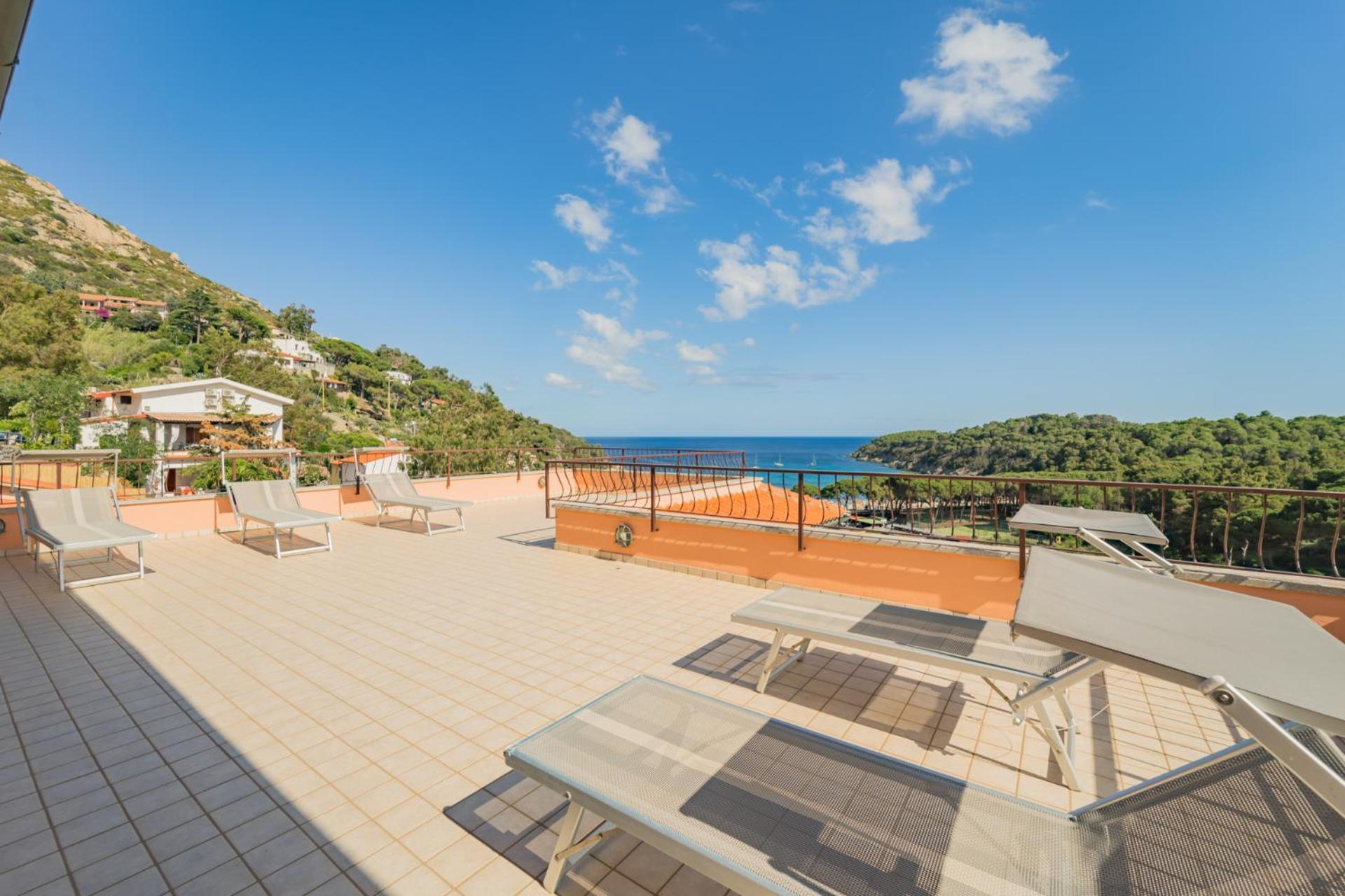 Hotel Lo Scirocco Fetovaia Dış mekan fotoğraf