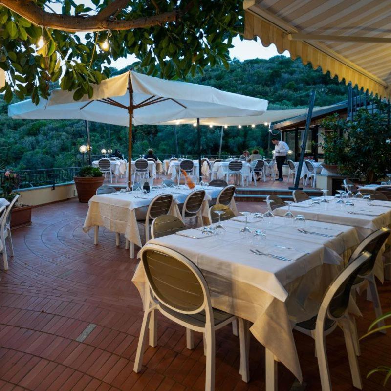 Hotel Lo Scirocco Fetovaia Dış mekan fotoğraf