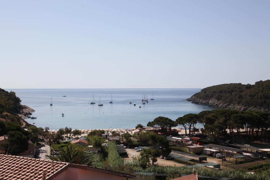 Hotel Lo Scirocco Fetovaia Dış mekan fotoğraf