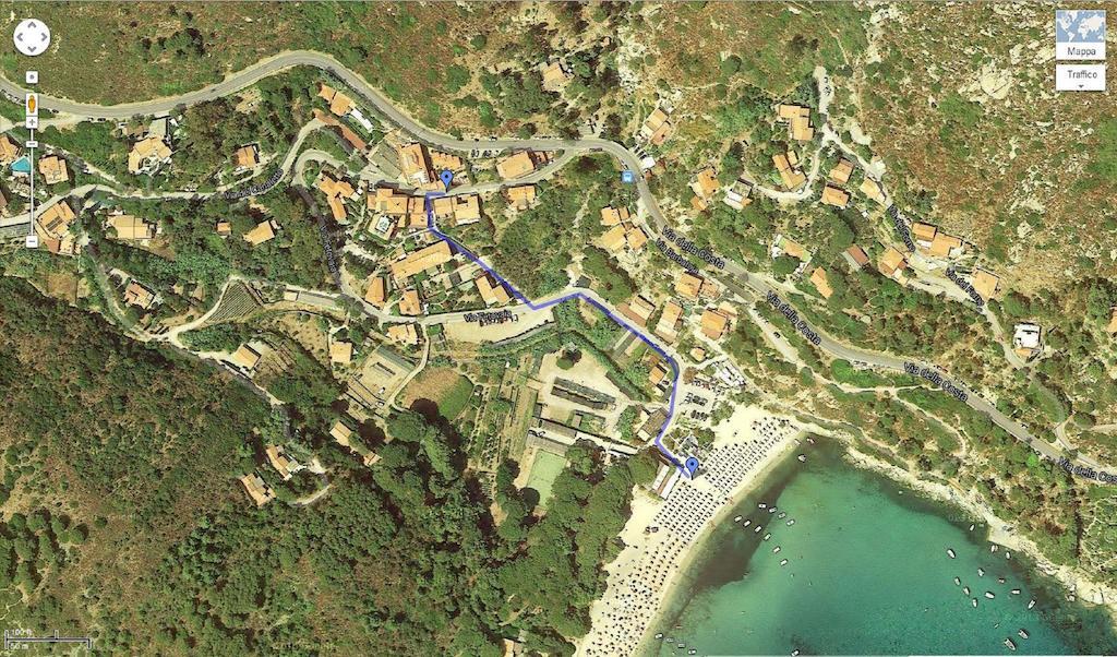Hotel Lo Scirocco Fetovaia Dış mekan fotoğraf